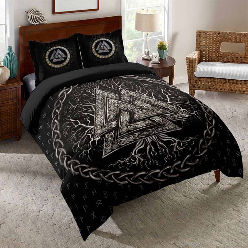 HOUSSE DE COUETTE VIKING - VALKNUT