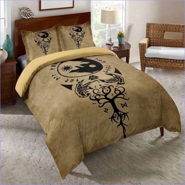 HOUSSE DE COUETTE VIKING - YGGDRASIL