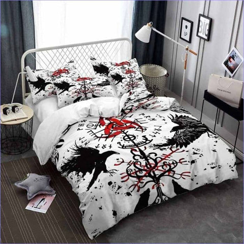 HOUSSE DE COUETTE VIKING scandinave — vue 2