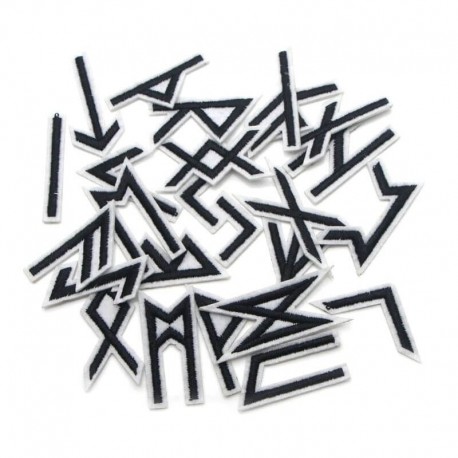 Lot Écussons Runes