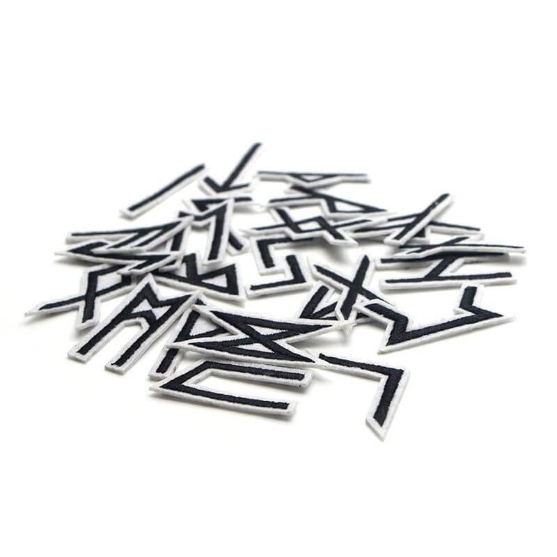 Lot Écussons Runes — vue 2