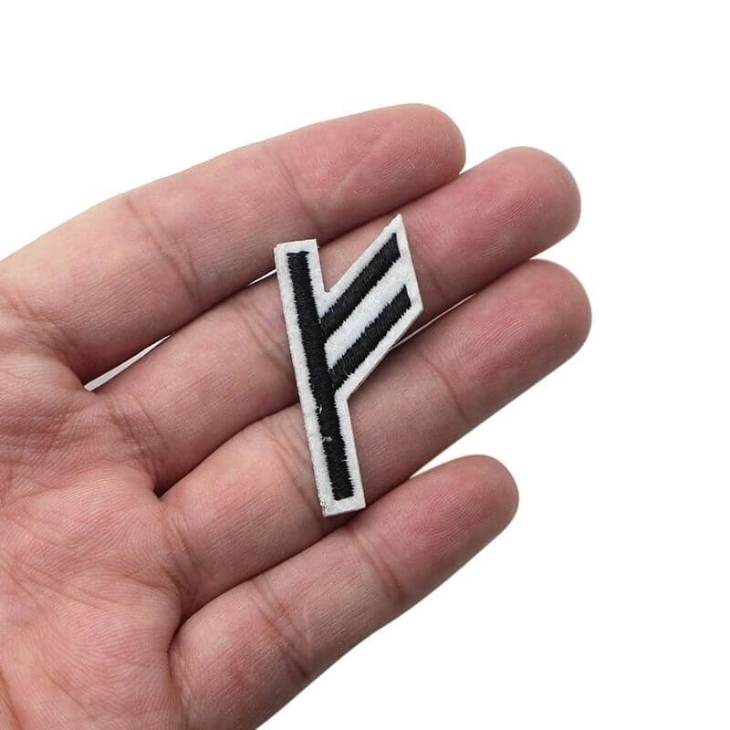 Lot Écussons Runes — vue 3