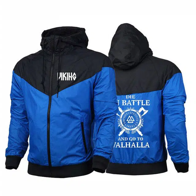MANTEAU COUPE VENT VALHALLA — vue 4