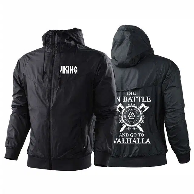 MANTEAU COUPE VENT VALHALLA — vue 2