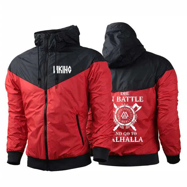 MANTEAU COUPE VENT VALHALLA — vue 3