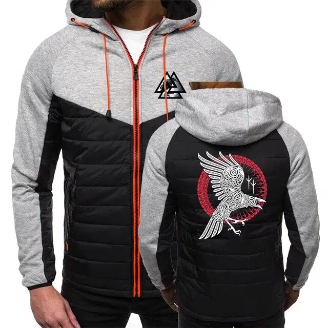 MANTEAU GUNGNIR printemps — vue 3