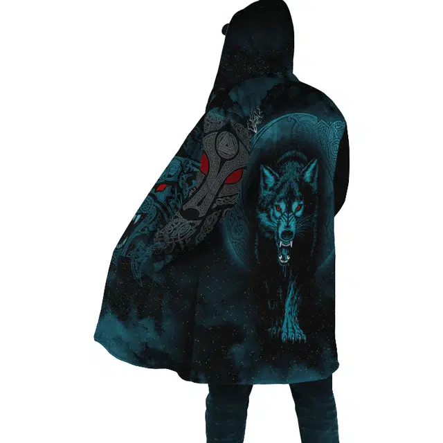 MANTEAU LOUP FENRIR — vue 2