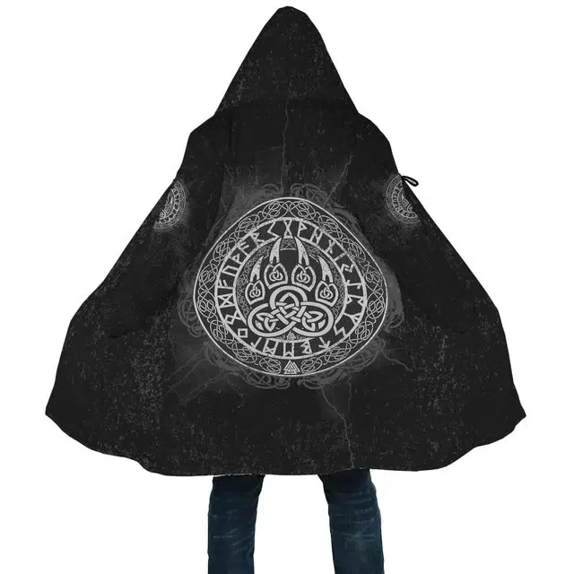 MANTEAU OURS BERSERKER