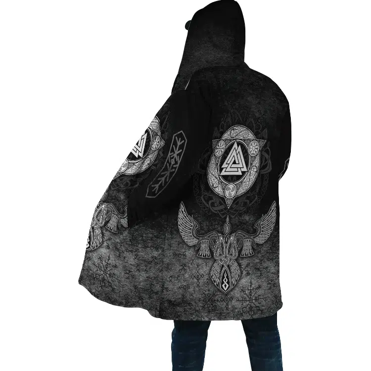 MANTEAU VALKNUT — vue 2