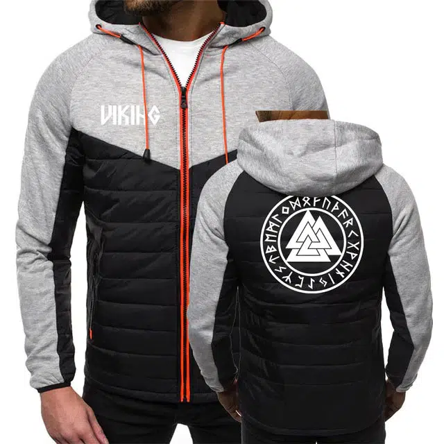 MANTEAU VALKNUT léger — vue 3