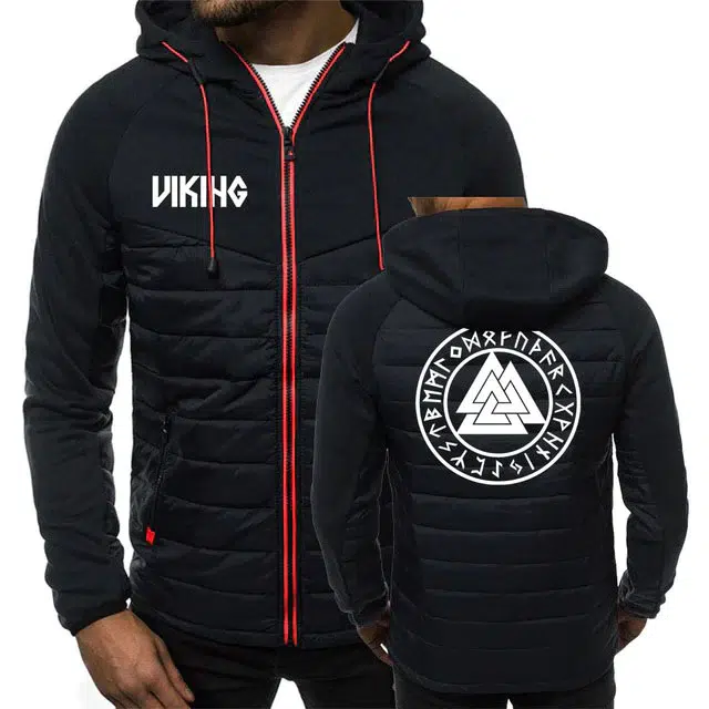 MANTEAU VALKNUT léger — vue 2