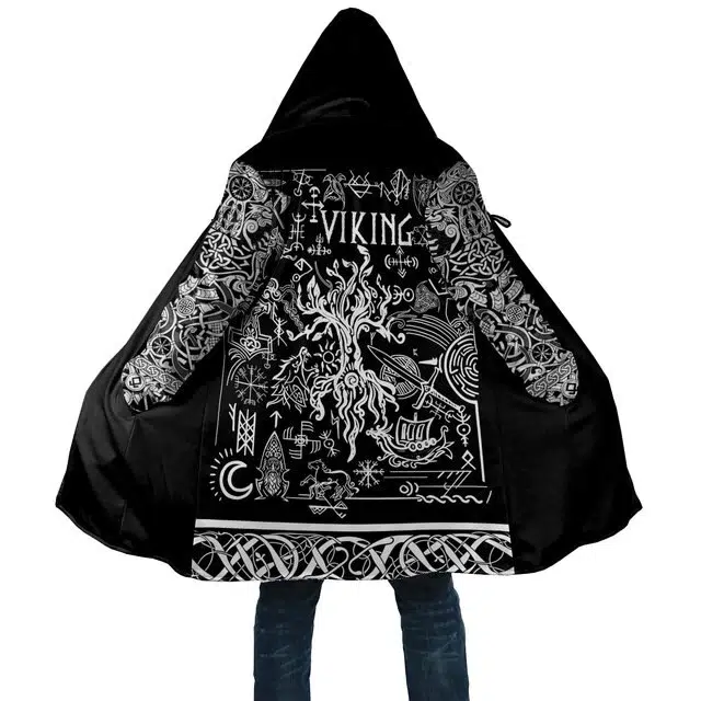 MANTEAU VIKING AUTHENTIQUE