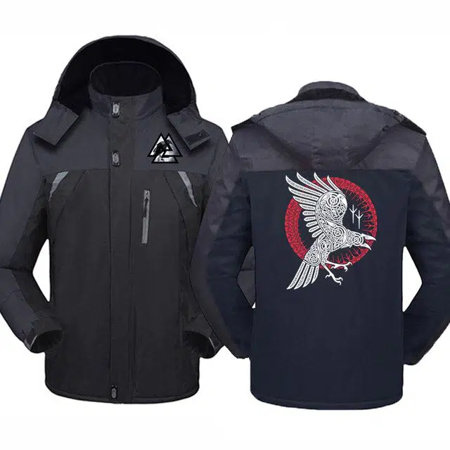 MANTEAU VIKING COUPE VENT GUNGNIR
