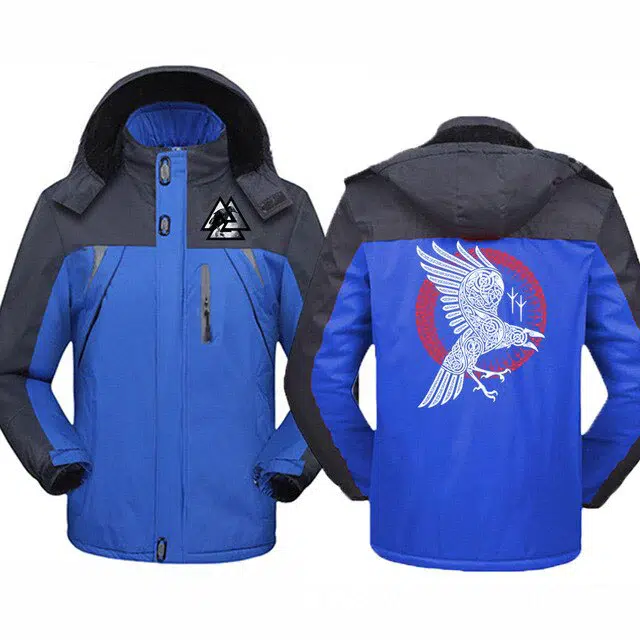 MANTEAU VIKING COUPE VENT GUNGNIR — vue 5