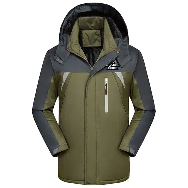 MANTEAU VIKING COUPE VENT GUNGNIR — vue 3