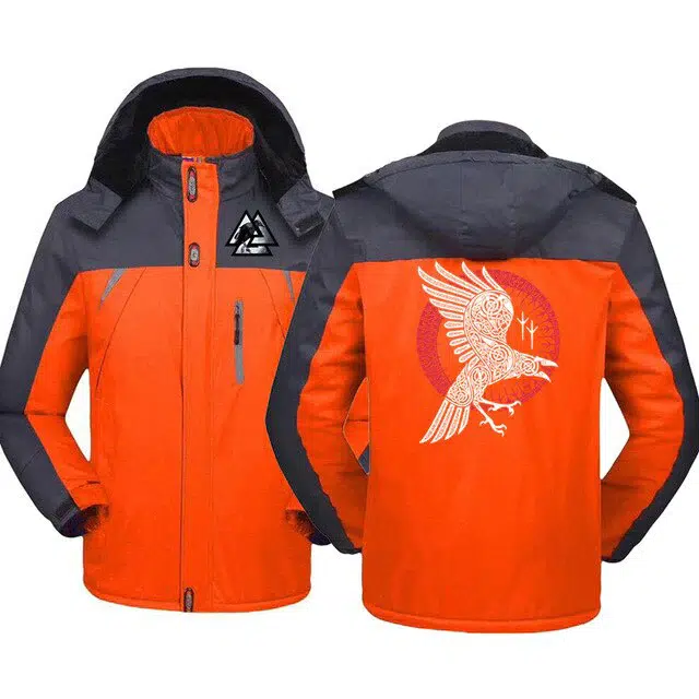 MANTEAU VIKING COUPE VENT GUNGNIR — vue 4