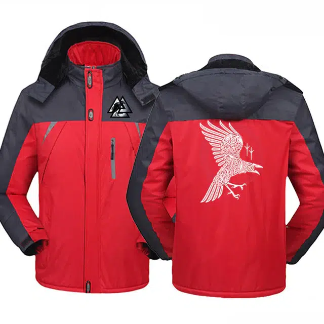 MANTEAU VIKING COUPE VENT GUNGNIR — vue 2