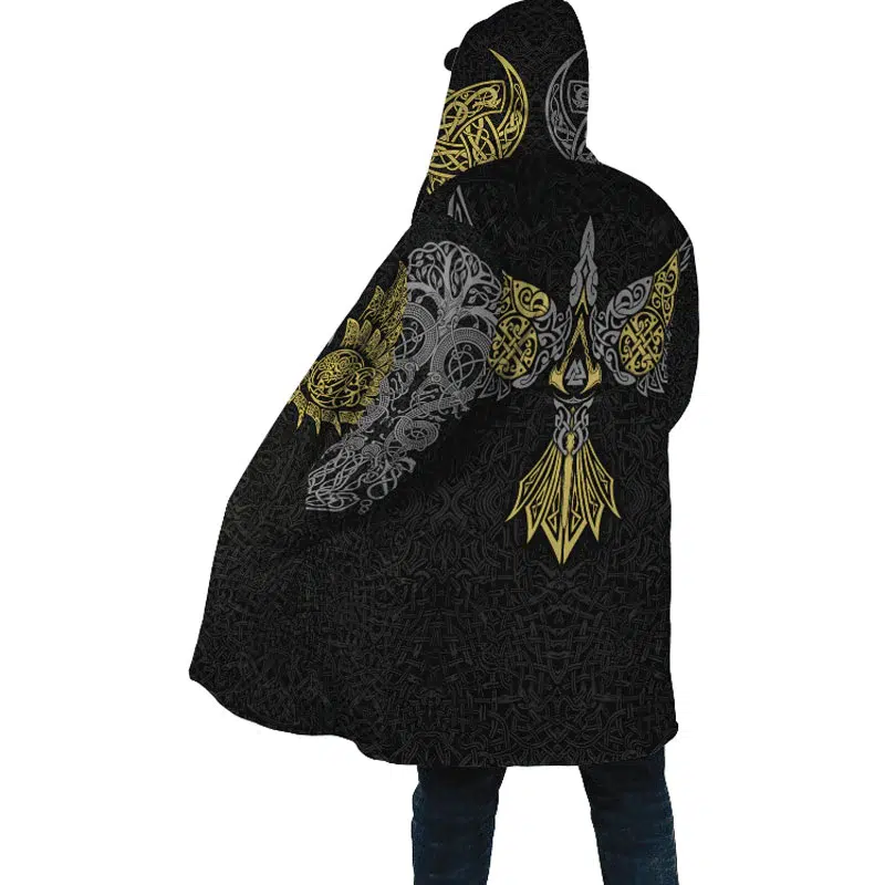 MANTEAU VIKING MJÖLNIR — vue 2
