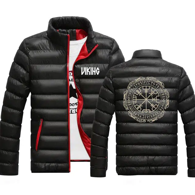 MANTEAU VIKING VEGVISIR