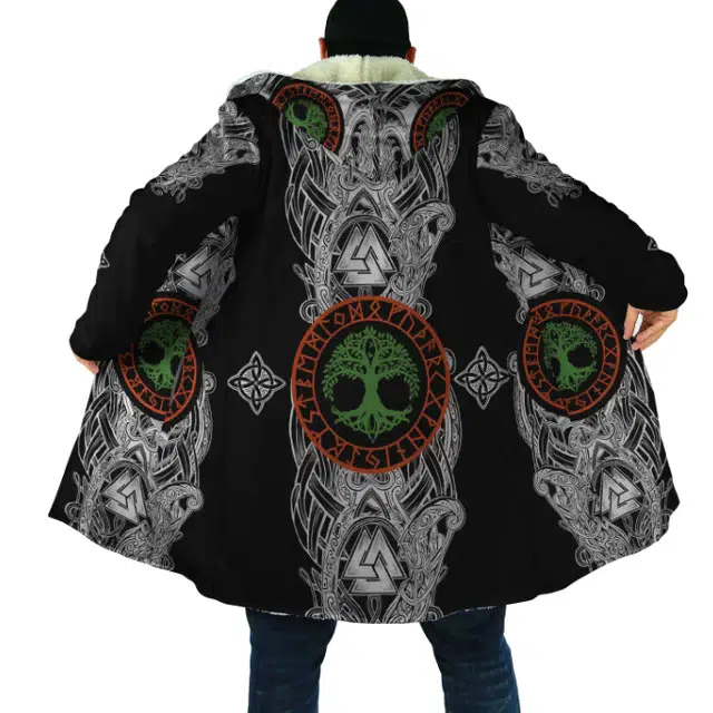 MANTEAU YGGDRASIL
