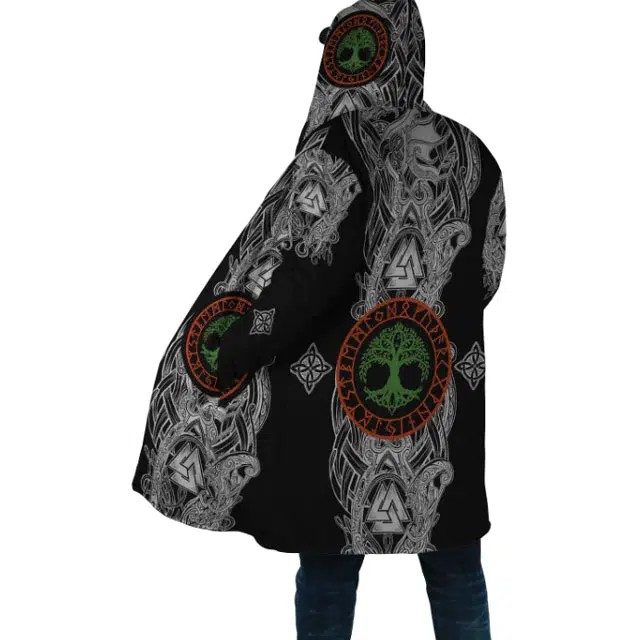 MANTEAU YGGDRASIL — vue 2