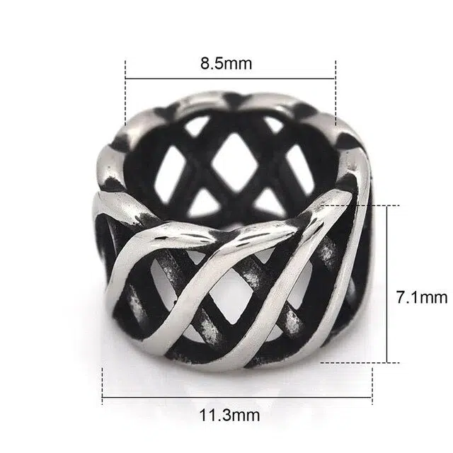 PERLE VIKING MAILLE — vue 2