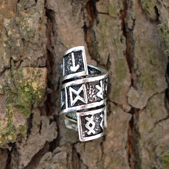 PERLE VIKING RUNES — vue 2