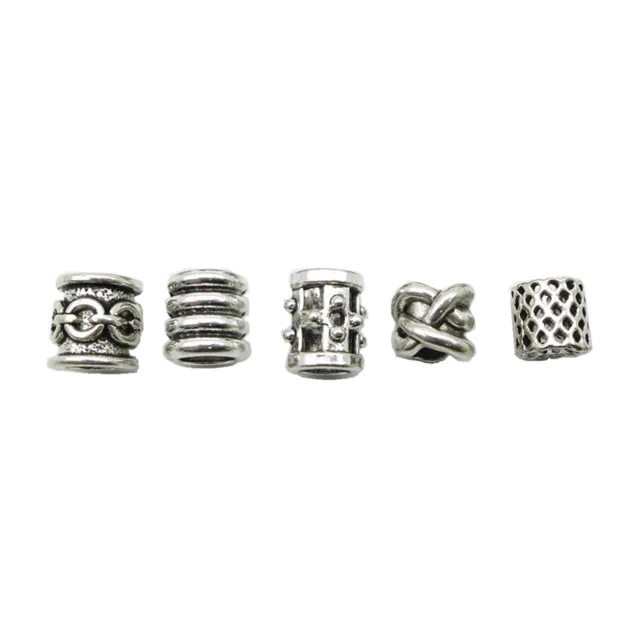 PERLES DE BARBE SAC DE 5 PERLES