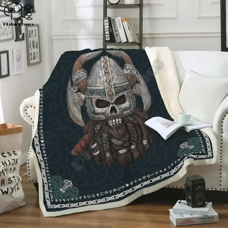 PLAID VIKING GUERRIER