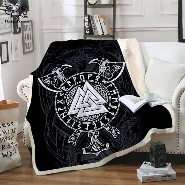 PLAID VIKING VALKNUT