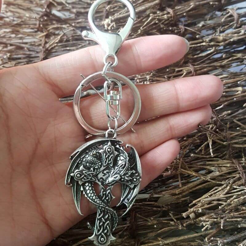 Porte Clé Dragon — vue 3