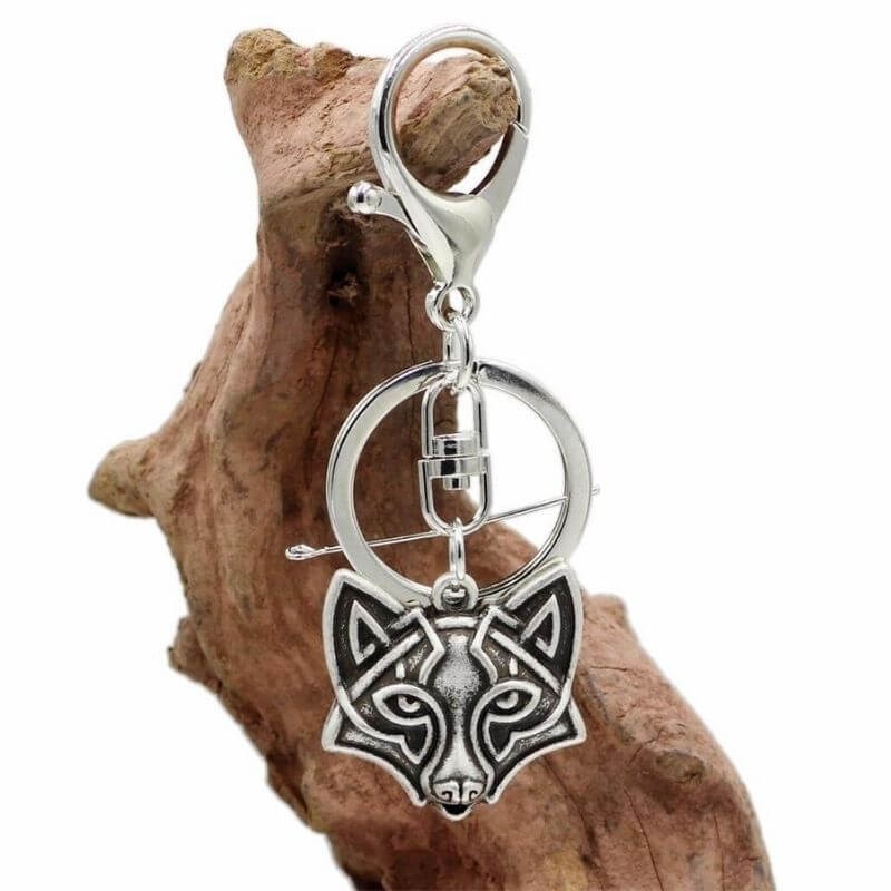 Porte Clé Loup Fenrir — vue 2