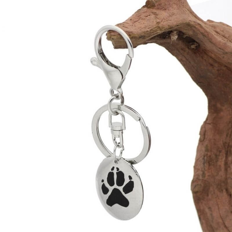 Porte Clé Patte de loup — vue 2