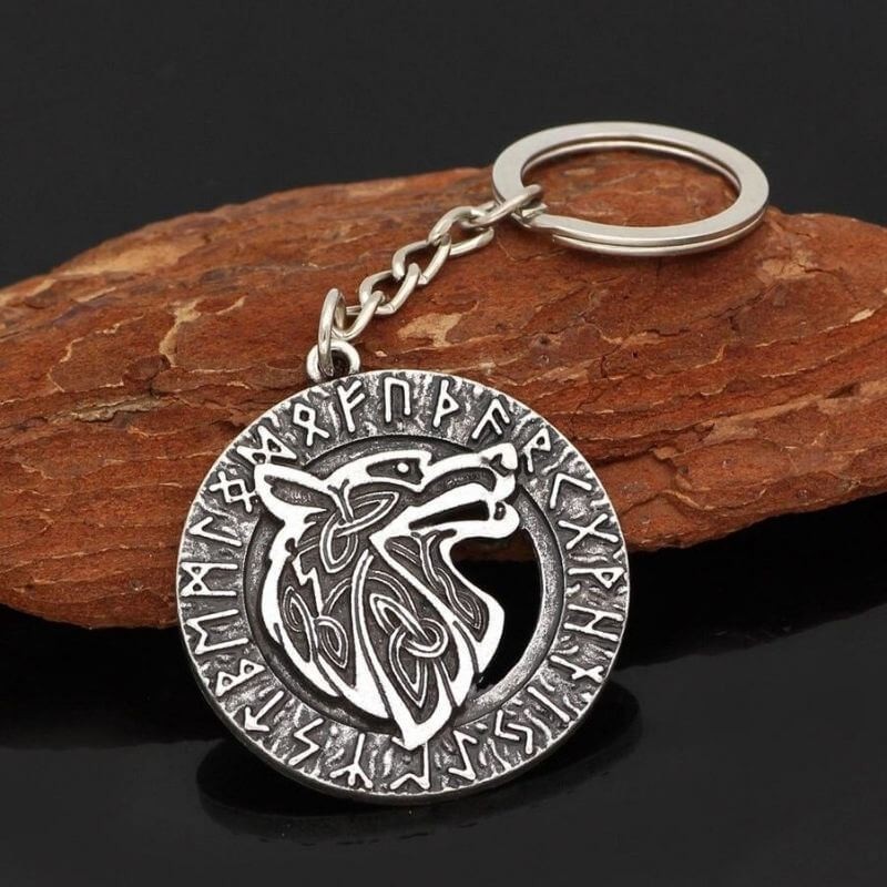 Porte Clé Runes — vue 2