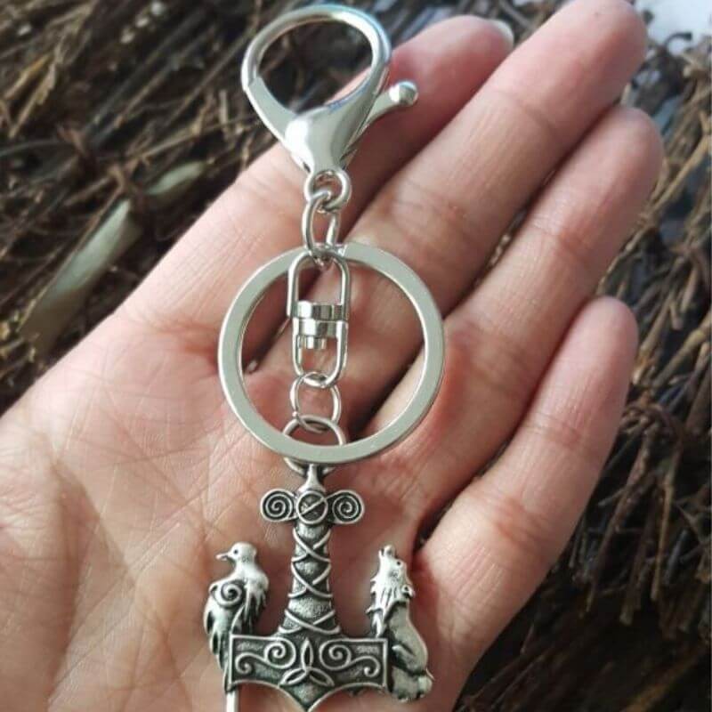 Porte Clé Thor — vue 3