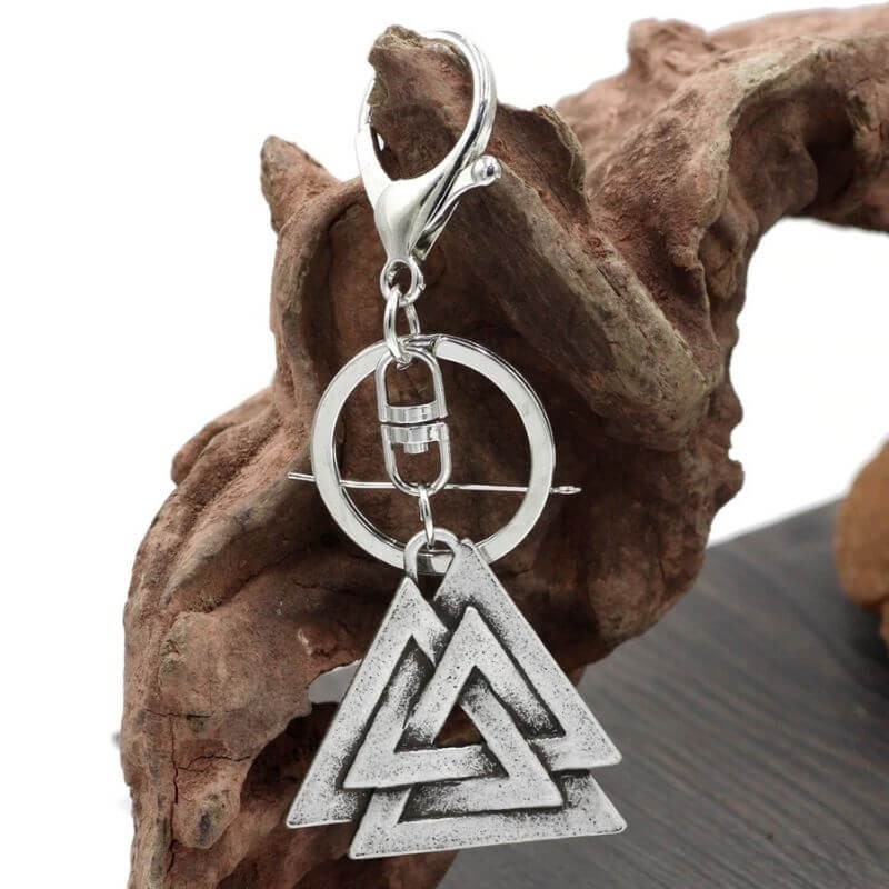 Porte Clé Valknut — vue 2