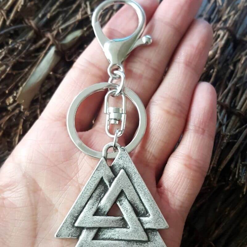 Porte Clé Valknut — vue 3