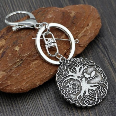 Porte Clé Yggdrasil