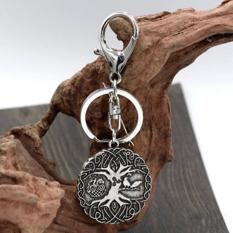 Porte Clé Yggdrasil — vue 2