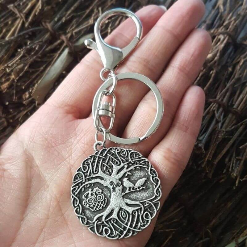 Porte Clé Yggdrasil — vue 3