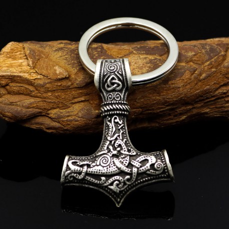 Porte-clé Marteau de Thor