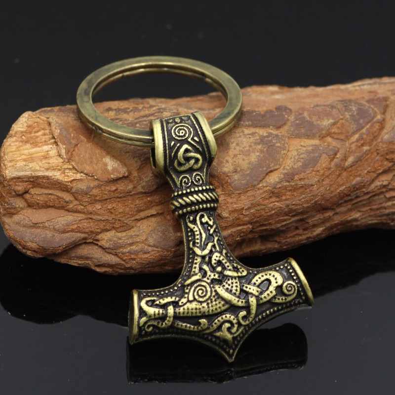 Porte-clé Marteau de Thor — vue 3