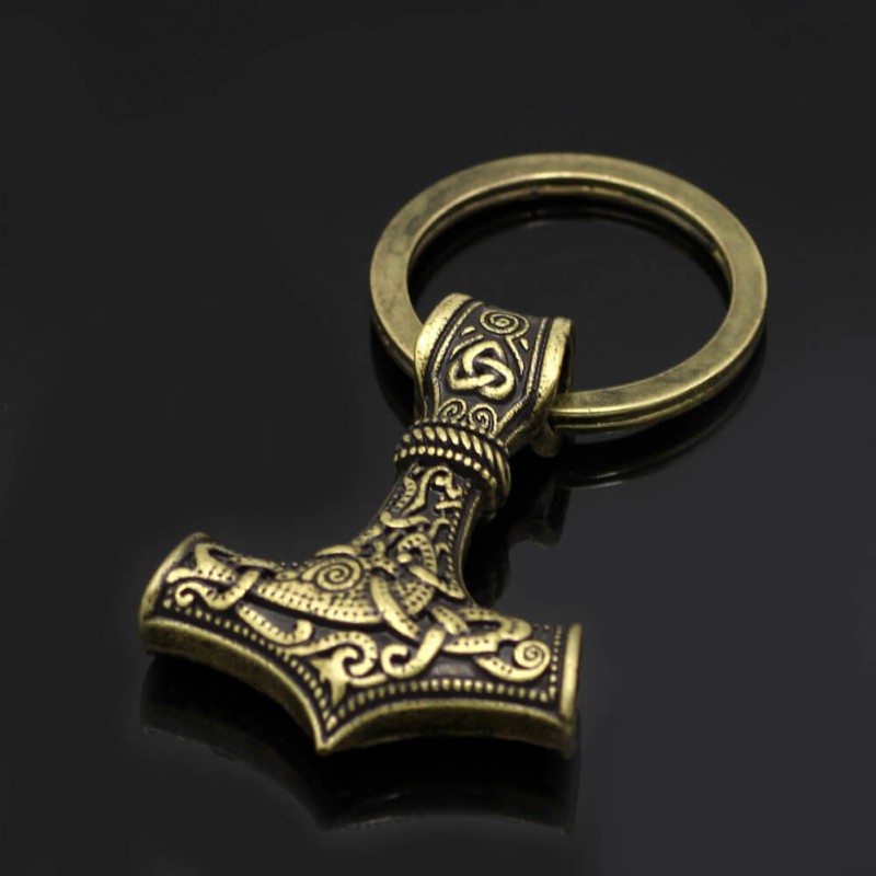 Porte-clé Marteau de Thor — vue 2