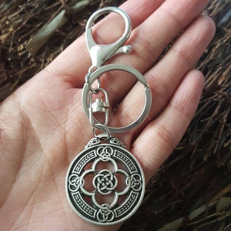 Porte clef Nœud Celtique — vue 3