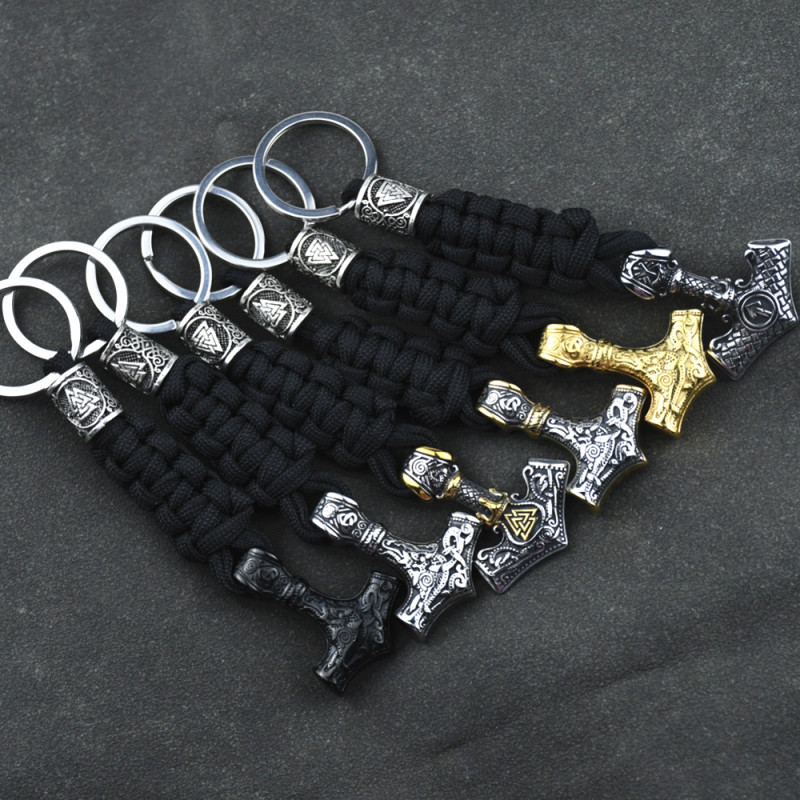 Porte clef Thor Paracorde