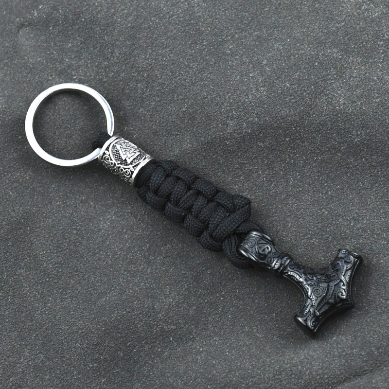 Porte clef Thor Paracorde — vue 2