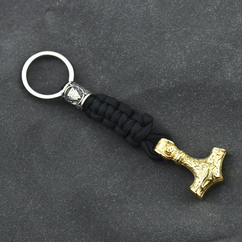 Porte clef Thor Paracorde — vue 3