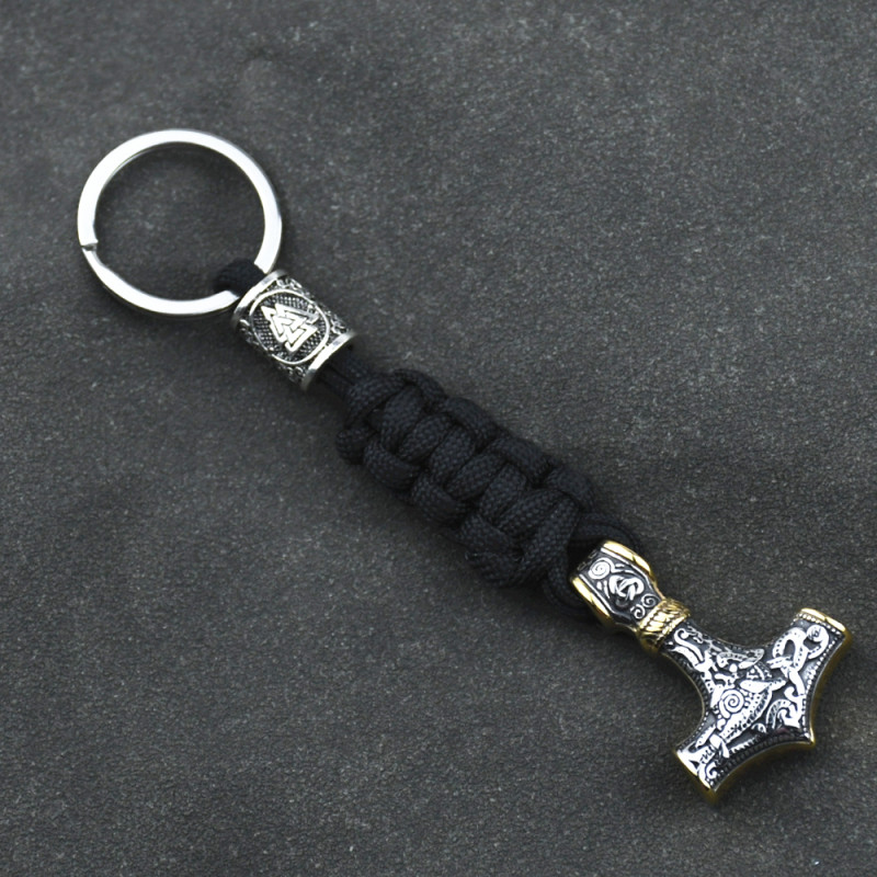 Porte clef Thor Paracorde — vue 4