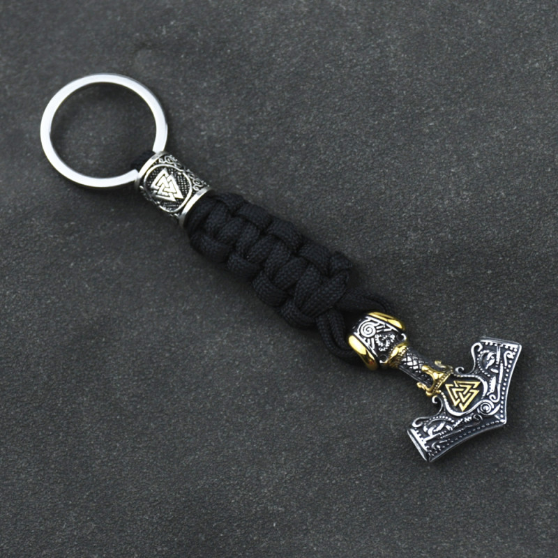 Porte clef Thor Paracorde — vue 5