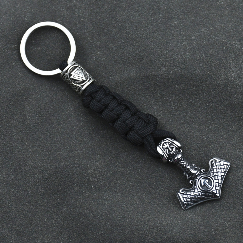 Porte clef Thor Paracorde — vue 7